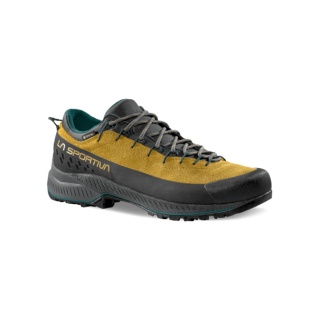 Buty trekkingowe La Sportiva TX 4 Evo GTX (podejście, skóra zamszowa, wodoodporne) żółto-czarne męskie